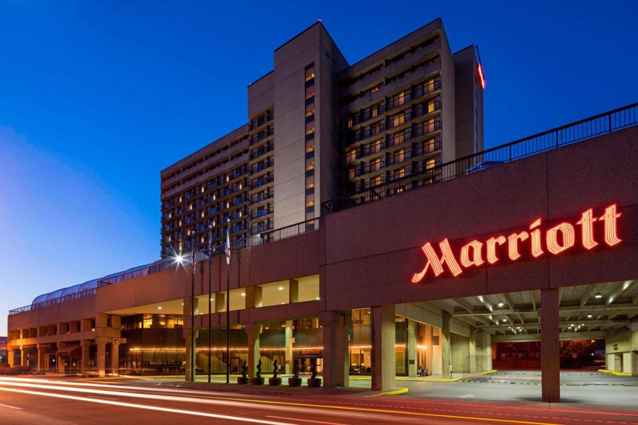 Charleston Marriott Town Center Otel Dış mekan fotoğraf