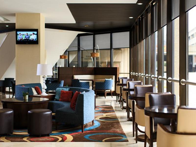 Charleston Marriott Town Center Otel Dış mekan fotoğraf