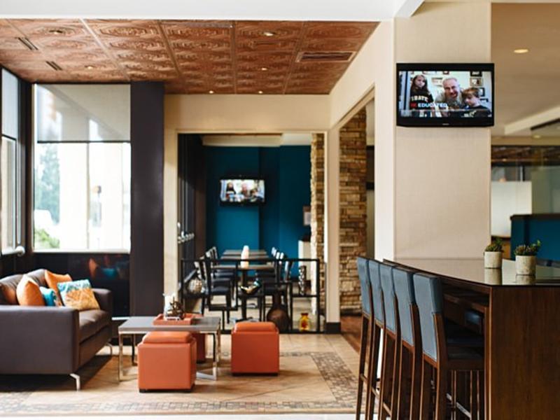 Charleston Marriott Town Center Otel Dış mekan fotoğraf
