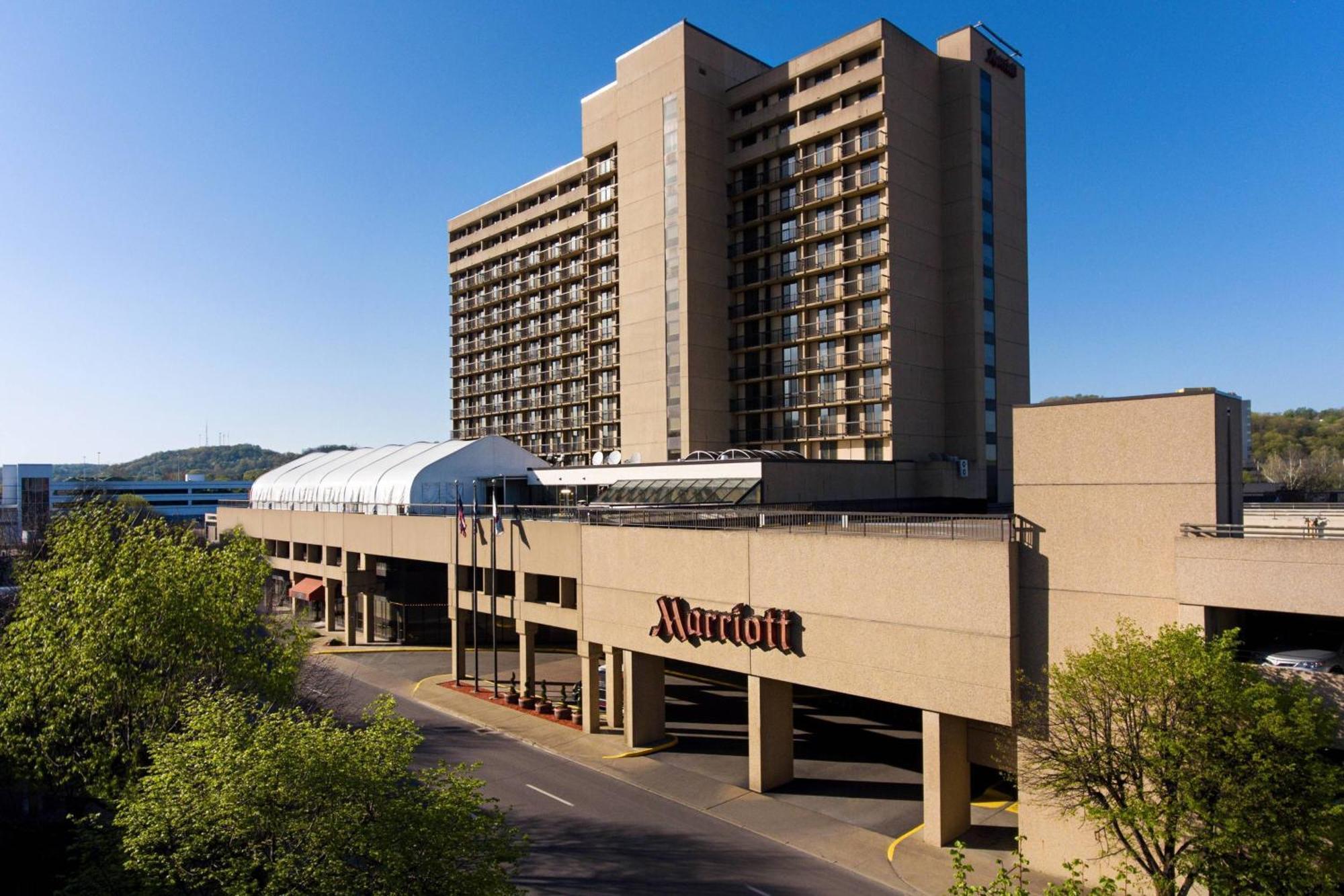 Charleston Marriott Town Center Otel Dış mekan fotoğraf