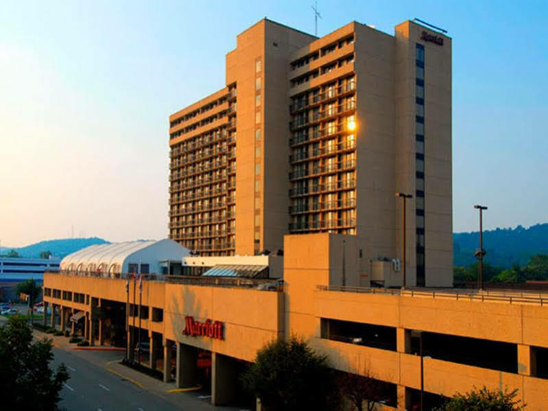Charleston Marriott Town Center Otel Dış mekan fotoğraf